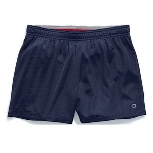 NWT Navy Champion women’s mesh shorts